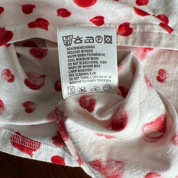 Escada Red Heart Tank Top - Picture 4 of 7